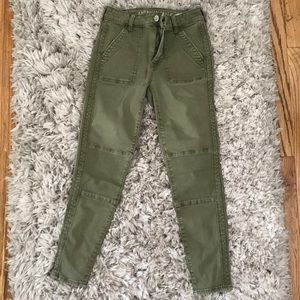 American Eagle Cargo Jeggings